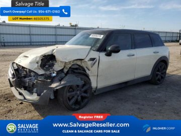 New 2016 MINI Cooper Clubman S