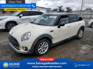 New 2016 MINI Cooper Clubman