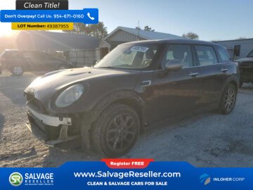 2016 MINI Cooper Clubman
