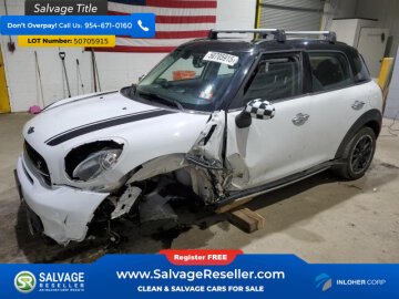 2016 MINI Cooper Countryman S ALL4