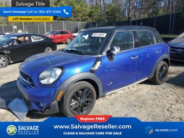 2016 MINI Cooper Countryman S ALL4