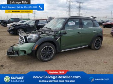 2016 MINI Cooper Countryman S ALL4