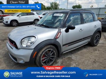2016 MINI Cooper Countryman S ALL4