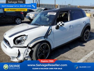 2016 MINI Cooper Countryman S