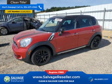 2016 MINI Cooper Countryman S ALL4