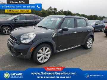 2016 MINI Cooper Countryman S ALL4