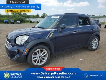 2016 MINI Cooper Countryman S
