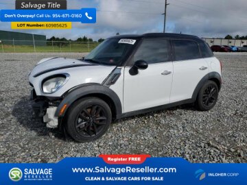 2016 MINI Cooper Countryman S