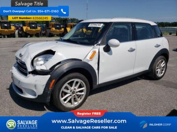 2016 MINI Cooper Countryman