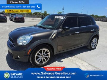 2016 MINI Cooper Countryman S