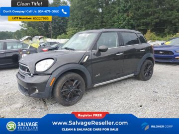 2016 MINI Cooper Countryman S ALL4