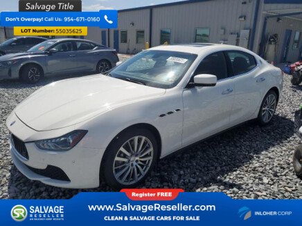 Photo 1 for New 2016 Maserati Ghibli