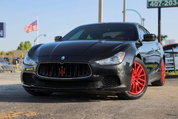2016 Maserati Ghibli