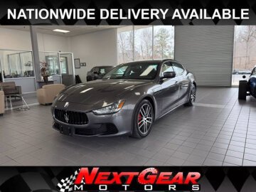 2016 Maserati Ghibli