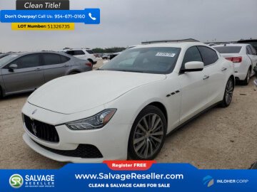 New 2016 Maserati Ghibli