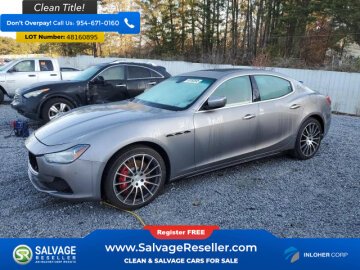 New 2016 Maserati Ghibli S