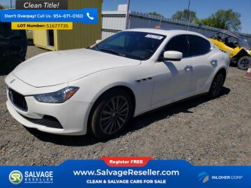 New 2016 Maserati Ghibli
