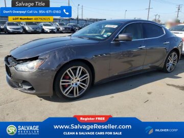 New 2016 Maserati Ghibli S Q4