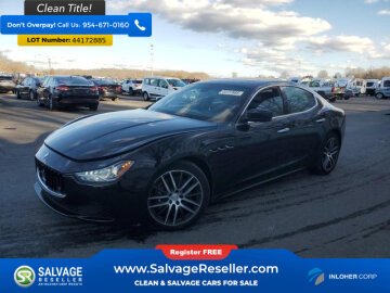 New 2016 Maserati Ghibli S Q4