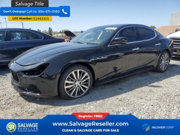 New 2016 Maserati Ghibli