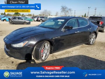 New 2016 Maserati Ghibli S