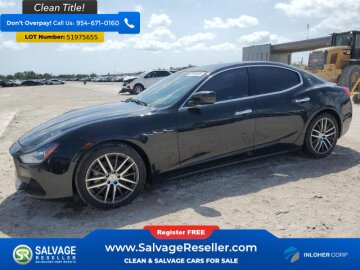 New 2016 Maserati Ghibli