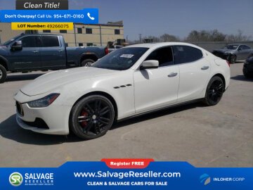 New 2016 Maserati Ghibli S