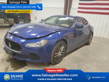 New 2016 Maserati Ghibli S Q4