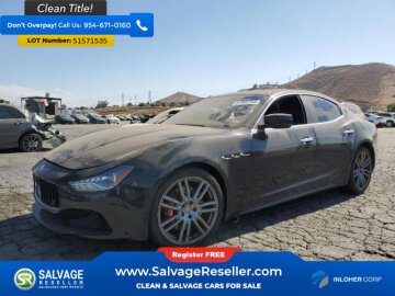 New 2016 Maserati Ghibli S Q4