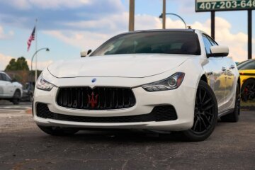 2016 Maserati Ghibli