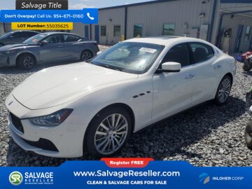 New 2016 Maserati Ghibli