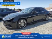2016 Maserati Ghibli