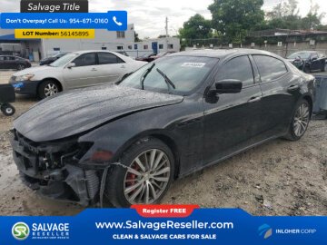 2016 Maserati Ghibli S