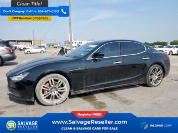 2016 Maserati Ghibli S