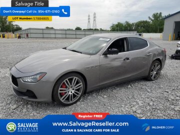2016 Maserati Ghibli S