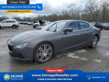2016 Maserati Ghibli S Q4