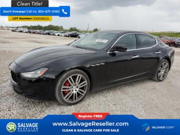 2016 Maserati Ghibli S