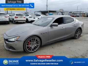 2016 Maserati Ghibli S Q4