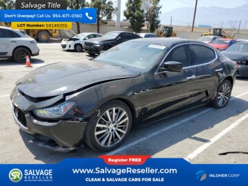 2016 Maserati Ghibli S