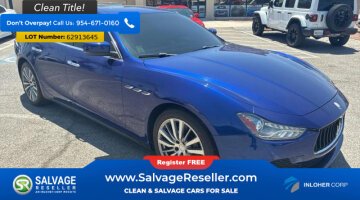 2016 Maserati Ghibli