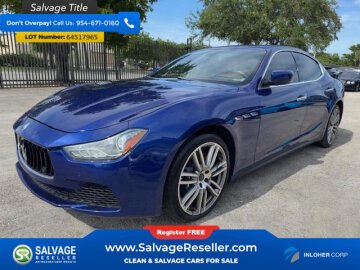 2016 Maserati Ghibli S Q4