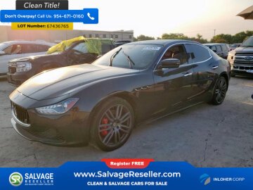 2016 Maserati Ghibli S