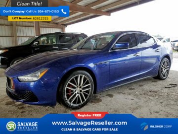 2016 Maserati Ghibli S Q4