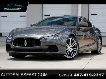 2016 Maserati Ghibli