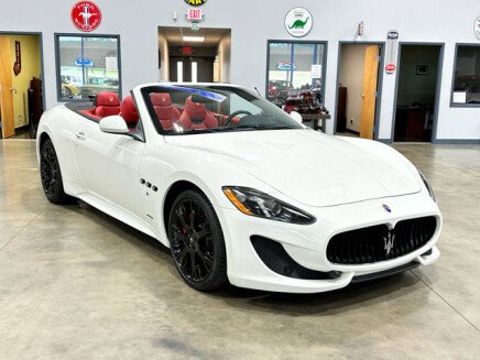 Photo 1 for 2016 Maserati GranTurismo Convertible