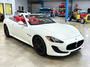 2016 Maserati GranTurismo