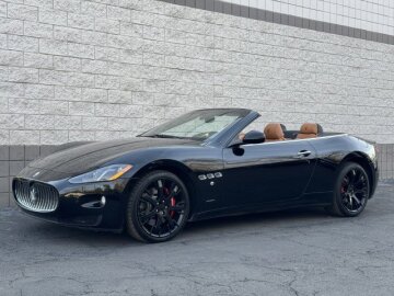 2016 Maserati GranTurismo Convertible