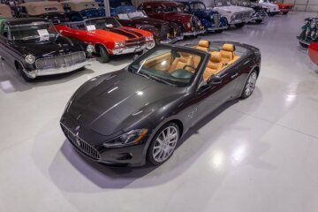 2016 Maserati GranTurismo Convertible