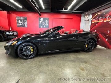 2016 Maserati GranTurismo Convertible