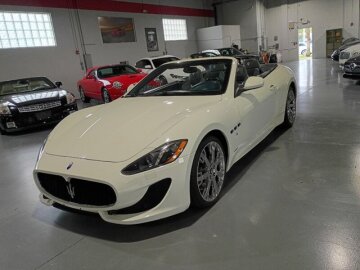 2016 Maserati GranTurismo